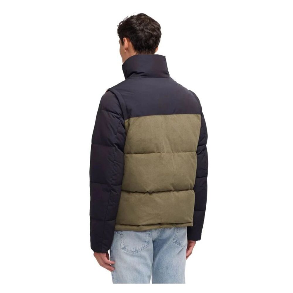 Scotch & Soda Mens Nelleke Colorblock Puffer Jacket, NWT - Picture 5 of 5